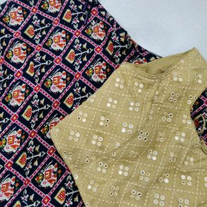 Chaniya Choli Set With Dupatta