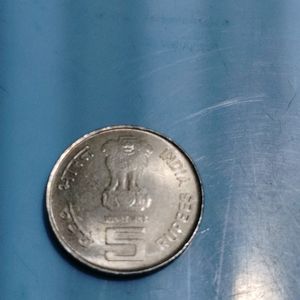 ONGC Coin Rs5 Celebrating India