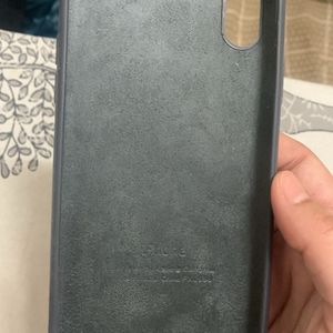 Silicon Grey Xr Cover