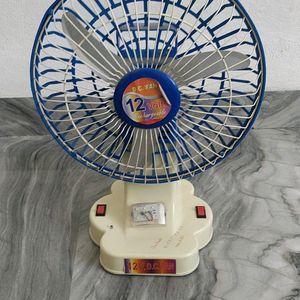 Chargeable Table Fan Working Condition Me He