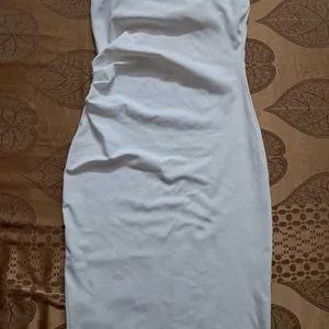 White Bodycon Dress