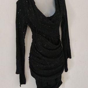 SEXY BLACK SIMMARY BODYCON