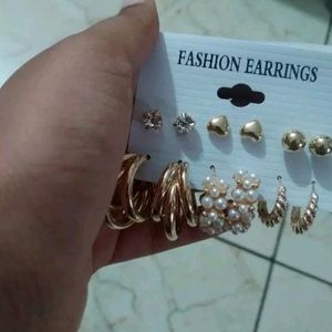 Studs And Stylish Earrings For Women