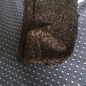 BODYCON GLITTER DRESS WITH BAT SLEEVES