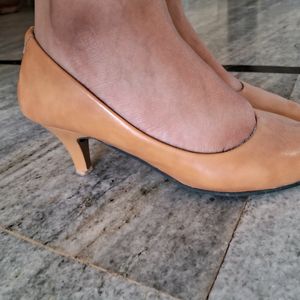 Tan Color Heels