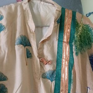 Suit Set With Duppata