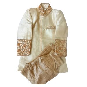 Kidsnew Golden Sherwani