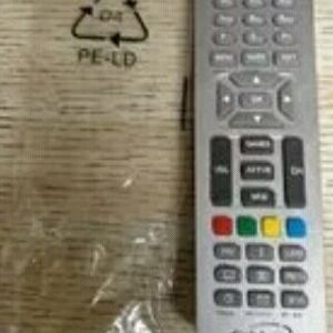 Dish Tv Silver Remote