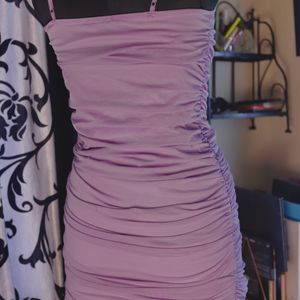 Lavender Bodycon Dress