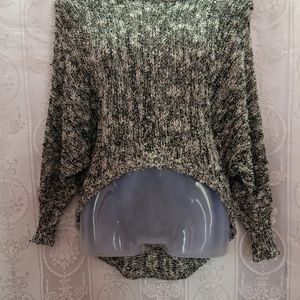 Shimmery Wollen Sweater For Party Wear