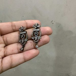 Silver Earrings