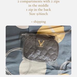 Spacious Sling, Quilted Handbag