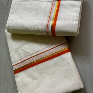 New Without Tag Set Mundu