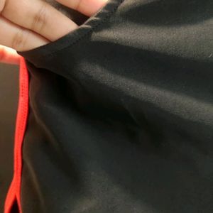 GYM Shorts - Red & Black