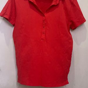 HANES POLO T-SHIRT