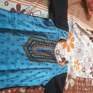 Kurthi Set With Duppata And Pant