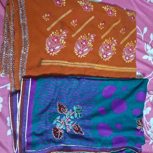 Good Saree And Lehenga Duppatta