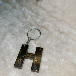 Resin Keychain