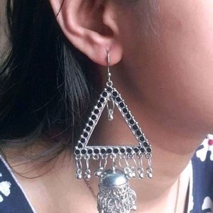 SILVER EARRINGS