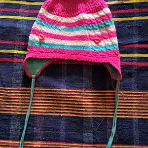 Woolen Cap For Girls/boys