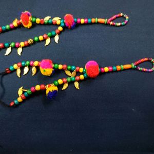Multi Color Beads Poncha