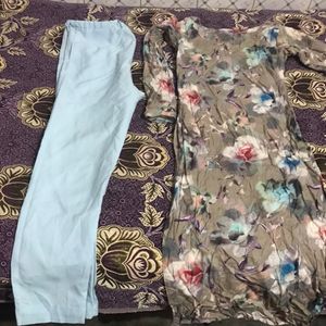 Kurta Trouser Set