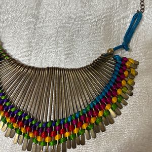 Multicolour Neckpiece