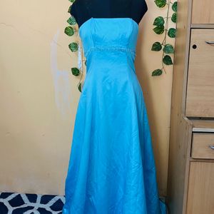 Beautiful Sky Blue Gown