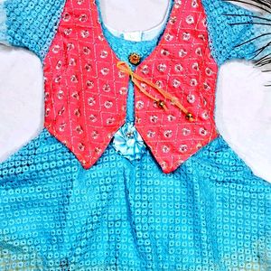 Party Wear Baby Girl Frock