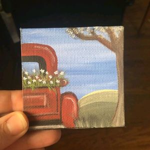 Mini Canvas Painting 21