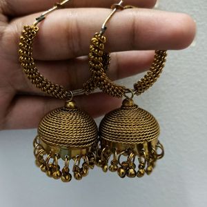 JHUMKA LOOP EARRINGS @❗₹79