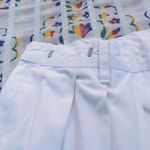 White School Skirt On Sale