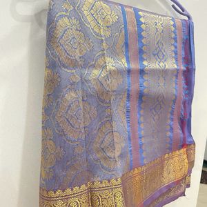 Banarasi Silk Saree With Blouse