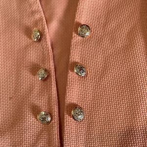 Regular women’s Tweed Plaid Crop Jacket