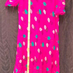 Kurti frock round designer Fancy Unique Smoothly