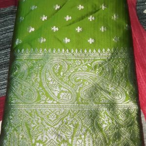 New💥Kanjivaram Soft Silk Banarasi Saree