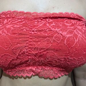 TUBE LACEY BRA