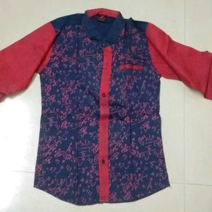 Party Wear Shirt For Boys