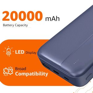 Brand new Power Bank By Amazon Basics 20,000 MAh