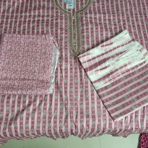 Unstitched Cotton Suit