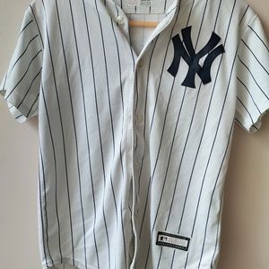 New York Yankees Aaron Judge #99 Jersey Pinst