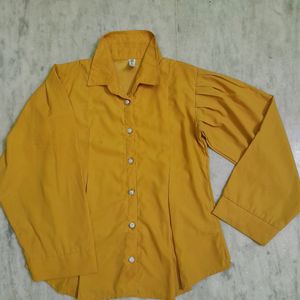 Kids Yellow Shirt