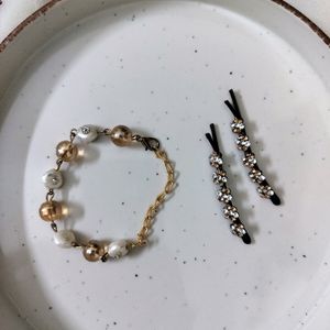 Combo 1 Bracelet + Set Of Clips