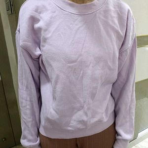 Lavender Sweatshirt