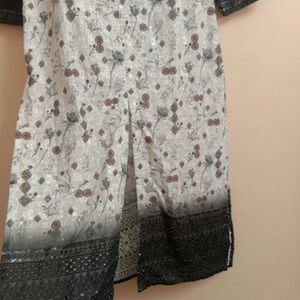 Straight Line Kurti