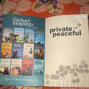 Private Peaceful