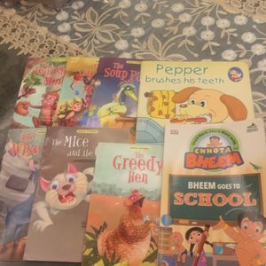 Story Books For Young Kids