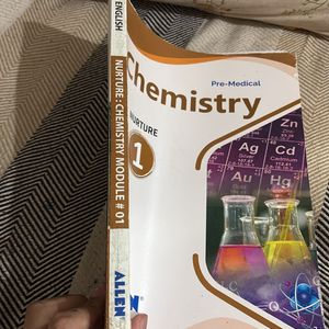 chemistry allen pre medical nurture 1