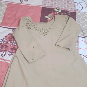 Nude Color Ethnic Wear