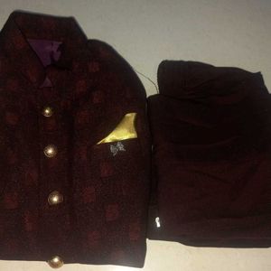 One Time Used Jodhpuri Set